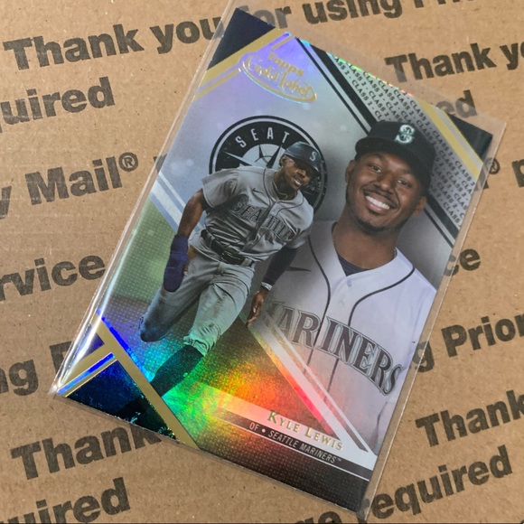 Kyle Lewis ‘21 Topps Gold Label Card - Picture 3 of 6